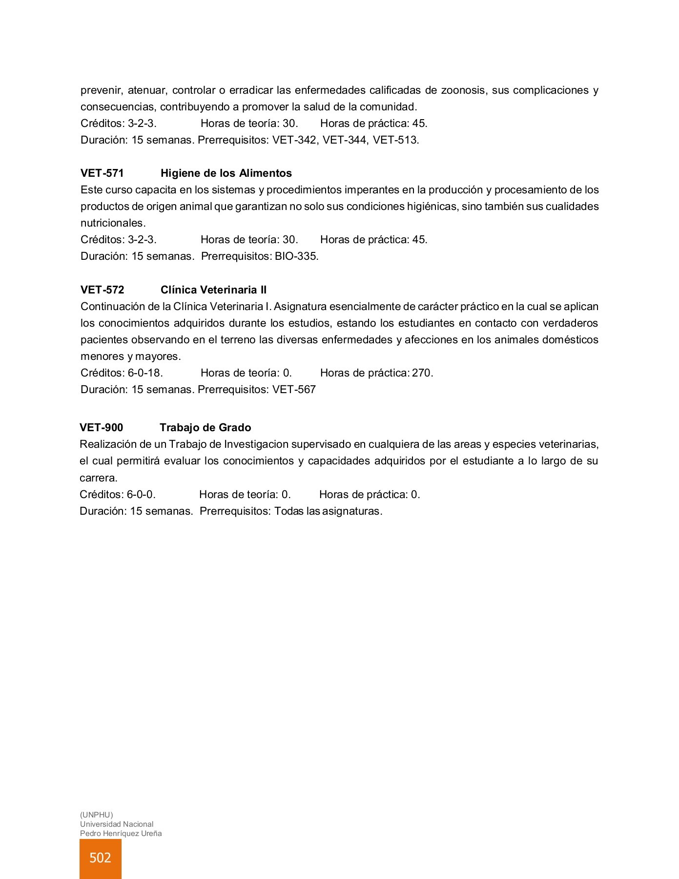 clinica veterinaria unphu