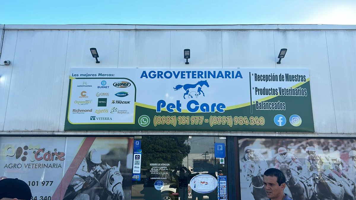 agro veterinaria b y v