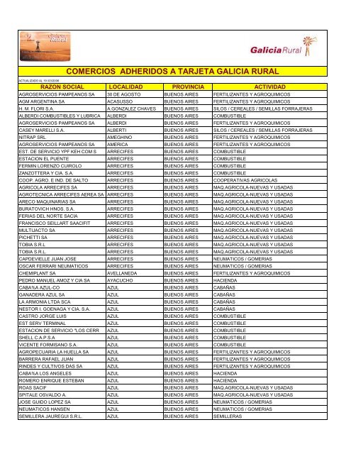 agroveterinaria del noroeste agronor