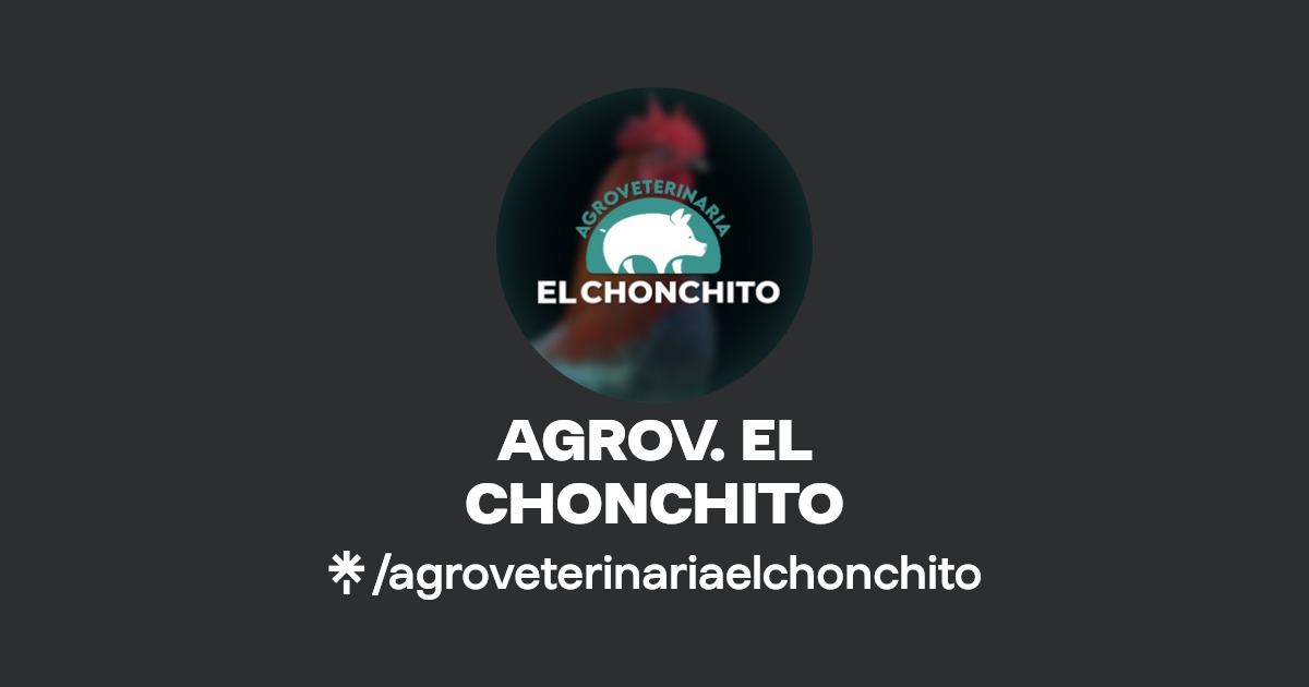 AGROVETERINARIA EL CHONCHITO, S.R.L. 1 agroveterinaria el chonchito s r l