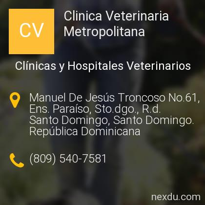clinica veterinaria metropolitana 2
