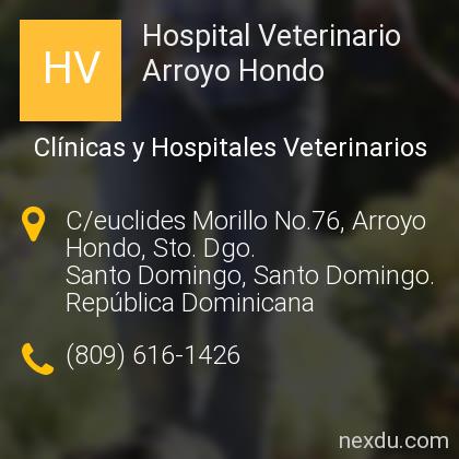 Hospital Veterinario Arroyo Hondo 1 hospital veterinario arroyo hondo 7