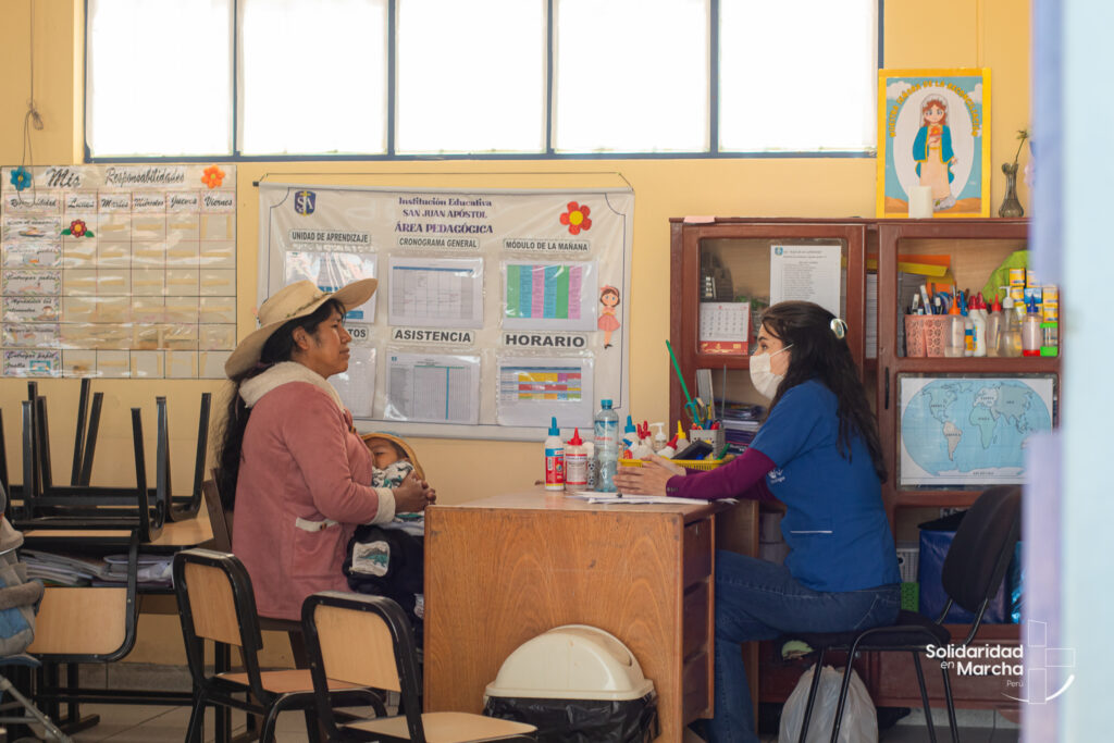 laboratorio san juan apostol