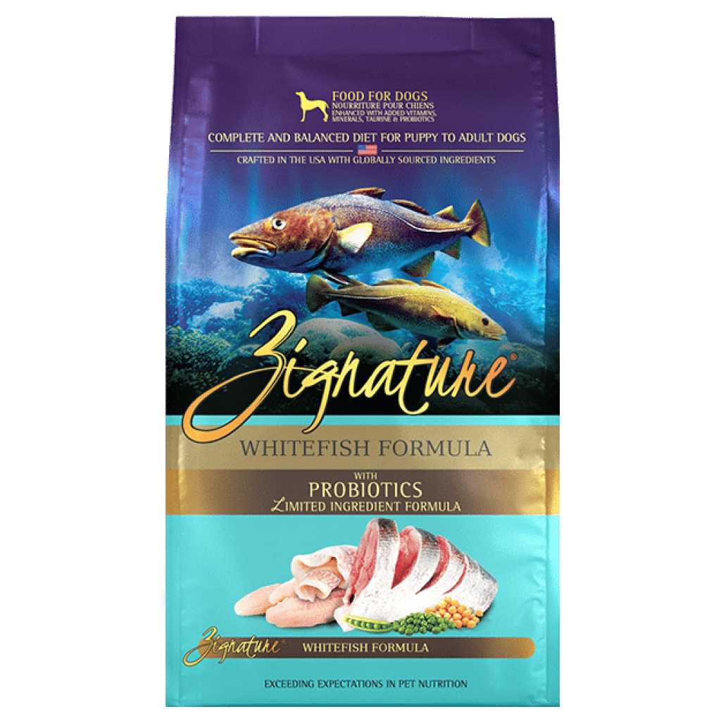 zignature dog food